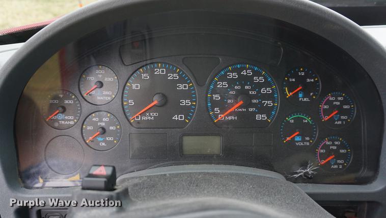 image for item DD7781 2006 International 7400 dump truck