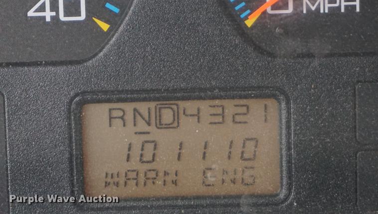 image for item DD7781 2006 International 7400 dump truck