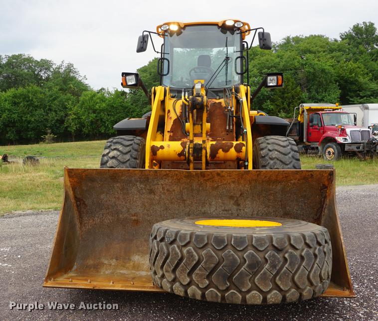 image for item DD7783 2007 JCB 426 ZX wheel loader