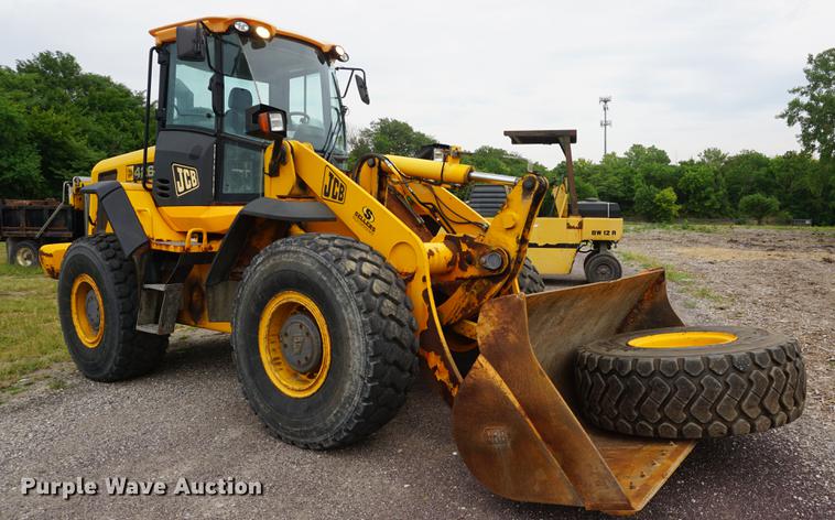 image for item DD7783 2007 JCB 426 ZX wheel loader