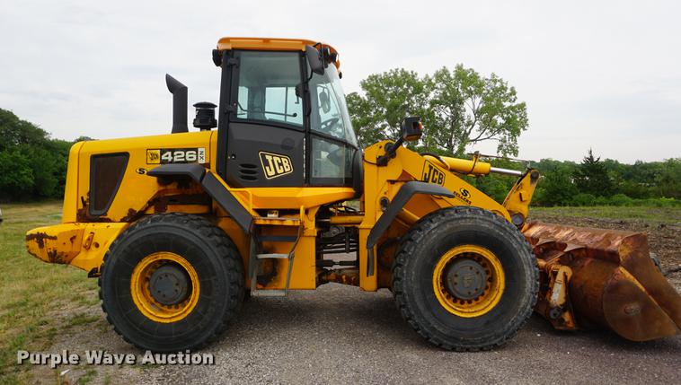 image for item DD7783 2007 JCB 426 ZX wheel loader