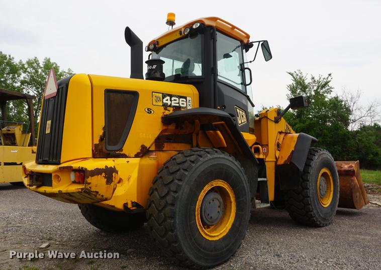 image for item DD7783 2007 JCB 426 ZX wheel loader