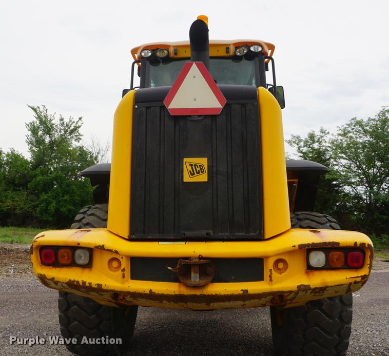 image for item DD7783 2007 JCB 426 ZX wheel loader