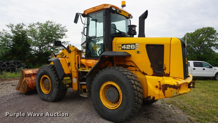 image for item DD7783 2007 JCB 426 ZX wheel loader