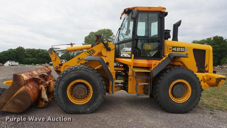 image for item DD7783 2007 JCB 426 ZX wheel loader