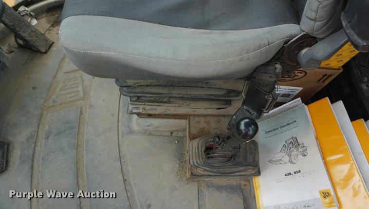 image for item DD7783 2007 JCB 426 ZX wheel loader