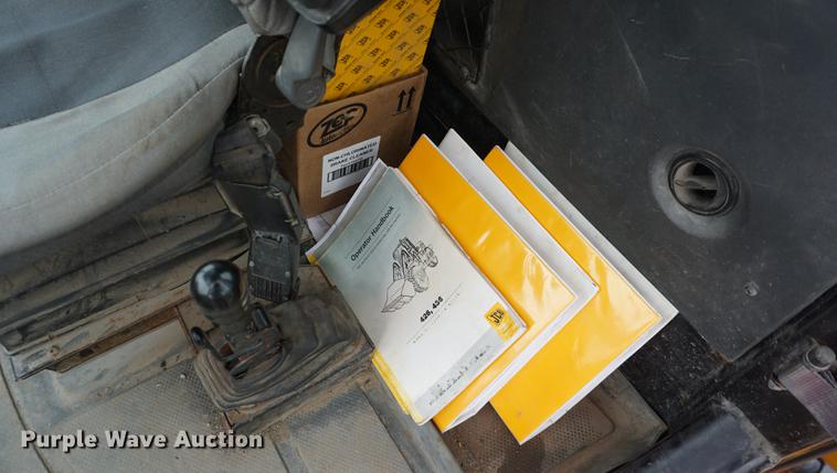 image for item DD7783 2007 JCB 426 ZX wheel loader