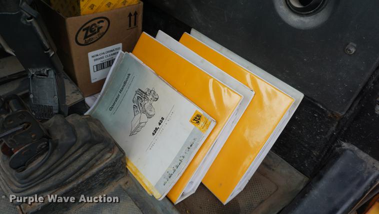 image for item DD7783 2007 JCB 426 ZX wheel loader