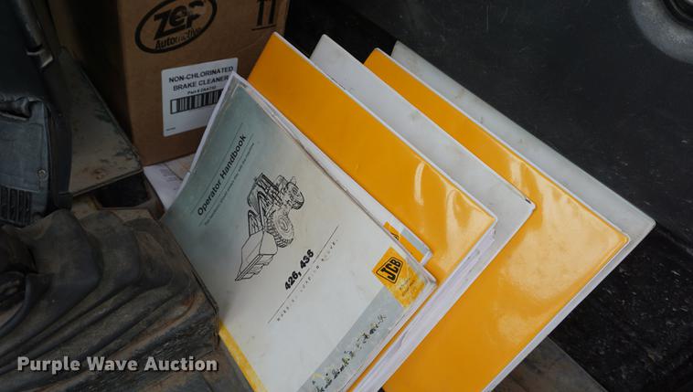 image for item DD7783 2007 JCB 426 ZX wheel loader