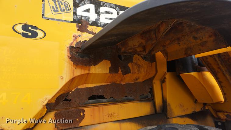image for item DD7783 2007 JCB 426 ZX wheel loader