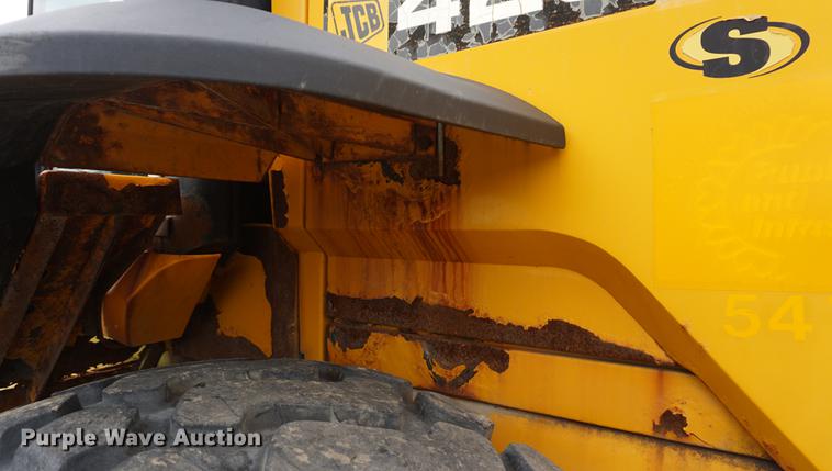 image for item DD7783 2007 JCB 426 ZX wheel loader