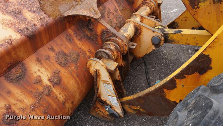 image for item DD7783 2007 JCB 426 ZX wheel loader