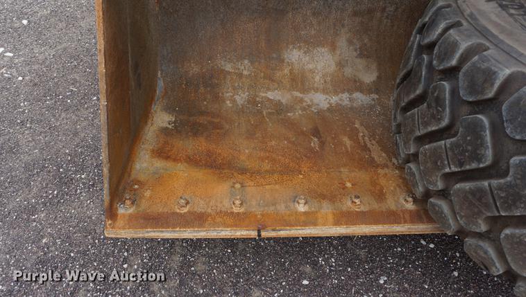 image for item DD7783 2007 JCB 426 ZX wheel loader