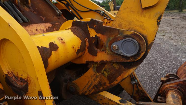 image for item DD7783 2007 JCB 426 ZX wheel loader