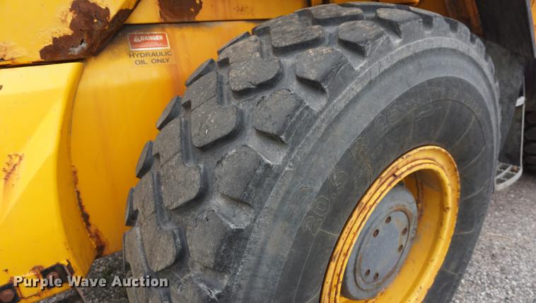 image for item DD7783 2007 JCB 426 ZX wheel loader