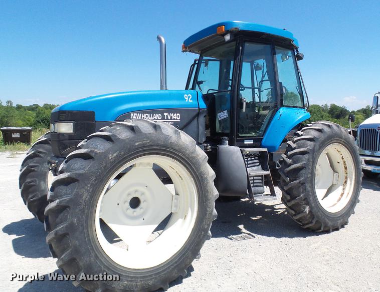 image for item DD8614 1998 New Holland TV140 bi-directional 4WD tractor