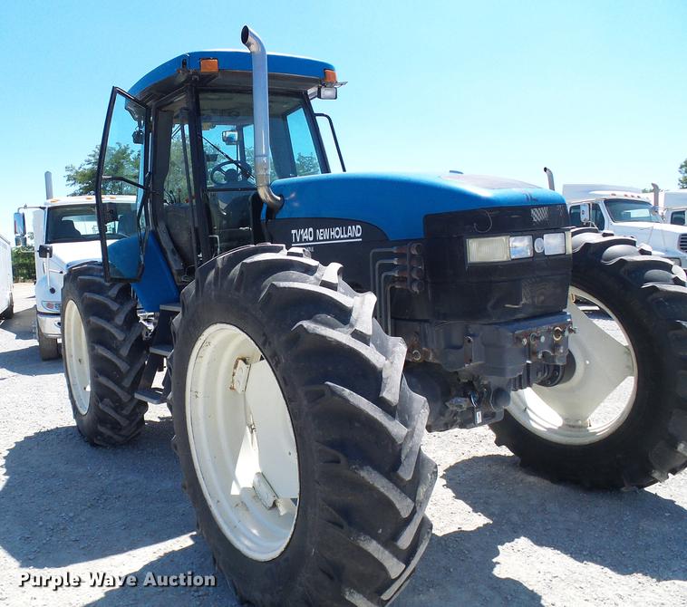 image for item DD8614 1998 New Holland TV140 bi-directional 4WD tractor