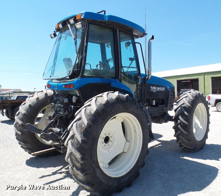 image for item DD8614 1998 New Holland TV140 bi-directional 4WD tractor