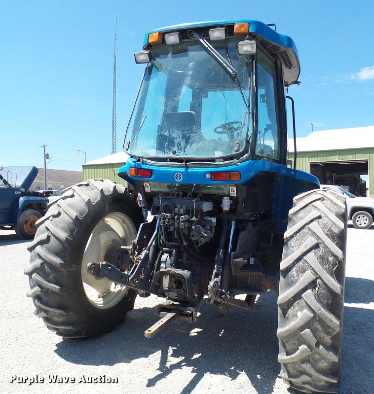 image for item DD8614 1998 New Holland TV140 bi-directional 4WD tractor