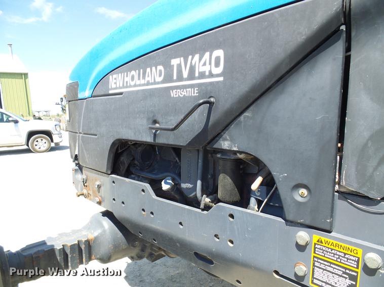 image for item DD8614 1998 New Holland TV140 bi-directional 4WD tractor