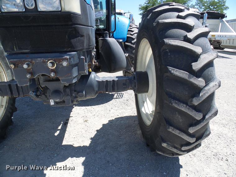 image for item DD8614 1998 New Holland TV140 bi-directional 4WD tractor