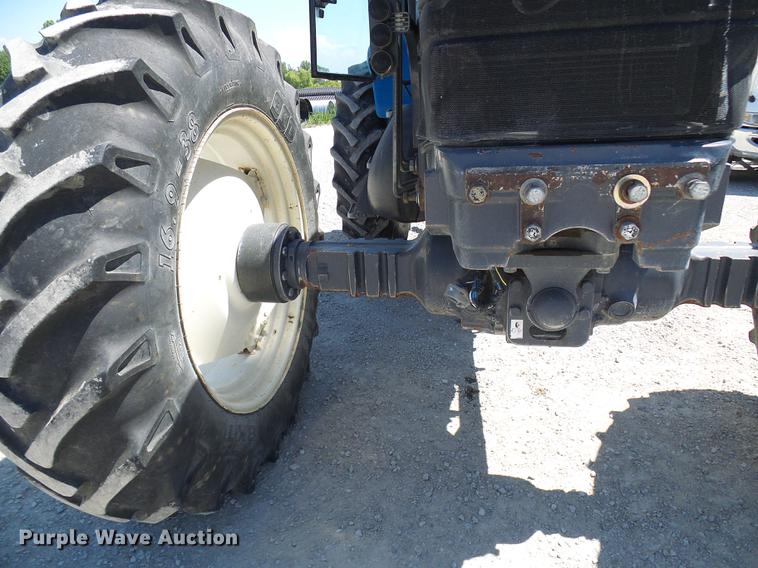 image for item DD8614 1998 New Holland TV140 bi-directional 4WD tractor