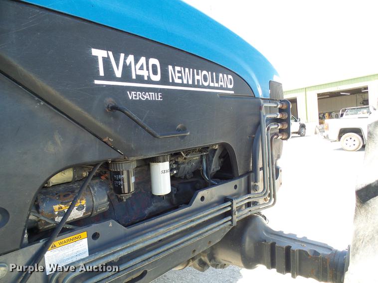 image for item DD8614 1998 New Holland TV140 bi-directional 4WD tractor