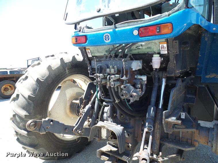 image for item DD8614 1998 New Holland TV140 bi-directional 4WD tractor