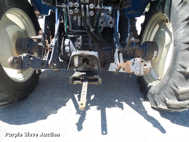 image for item DD8614 1998 New Holland TV140 bi-directional 4WD tractor