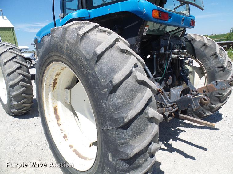 image for item DD8614 1998 New Holland TV140 bi-directional 4WD tractor