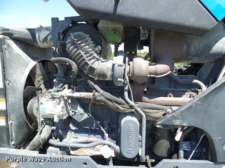 image for item DD8614 1998 New Holland TV140 bi-directional 4WD tractor