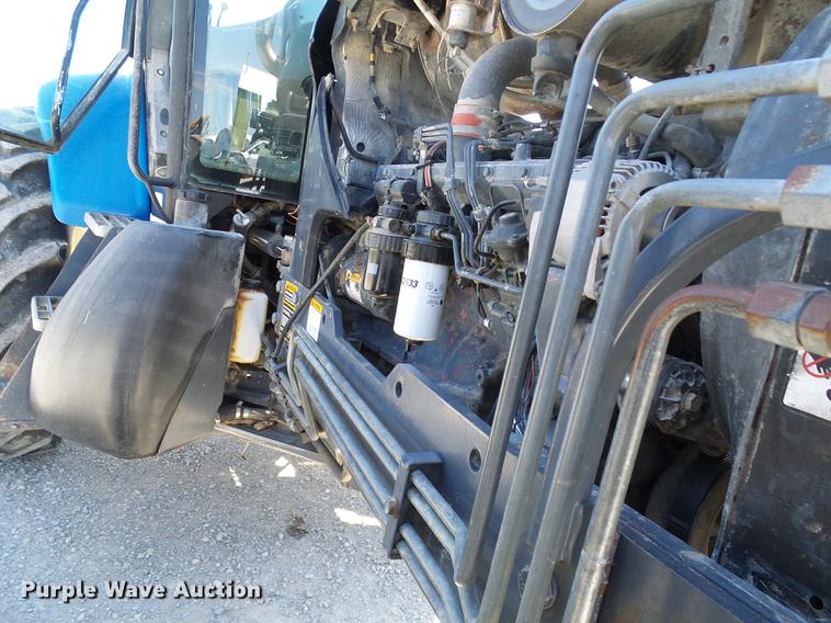 image for item DD8614 1998 New Holland TV140 bi-directional 4WD tractor