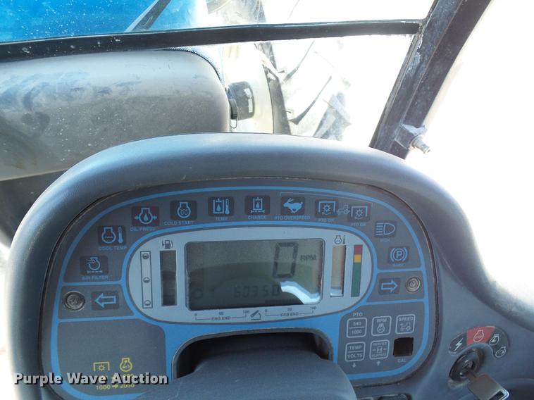 image for item DD8614 1998 New Holland TV140 bi-directional 4WD tractor