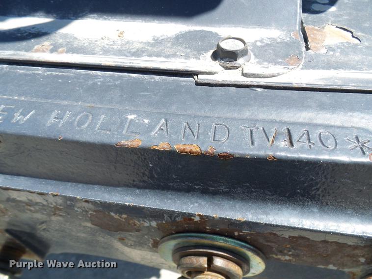 image for item DD8614 1998 New Holland TV140 bi-directional 4WD tractor
