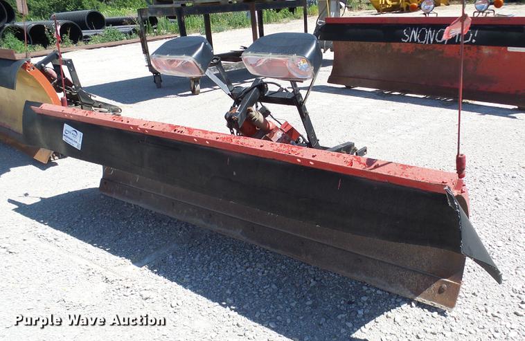 image for item DD8617 Western snow plow