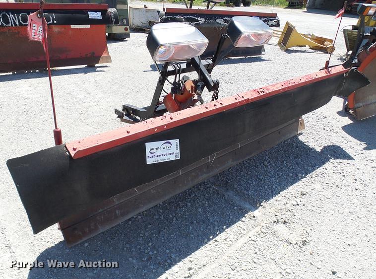 image for item DD8617 Western snow plow