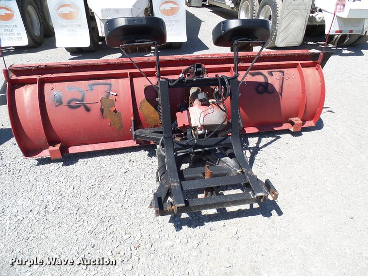image for item DD8617 Western snow plow