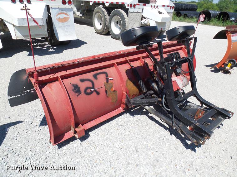 image for item DD8617 Western snow plow