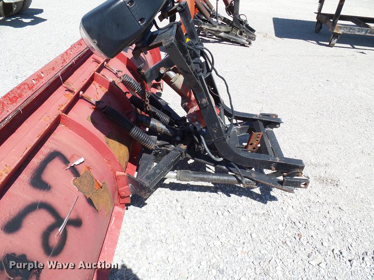 image for item DD8617 Western snow plow