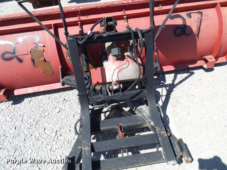 image for item DD8617 Western snow plow