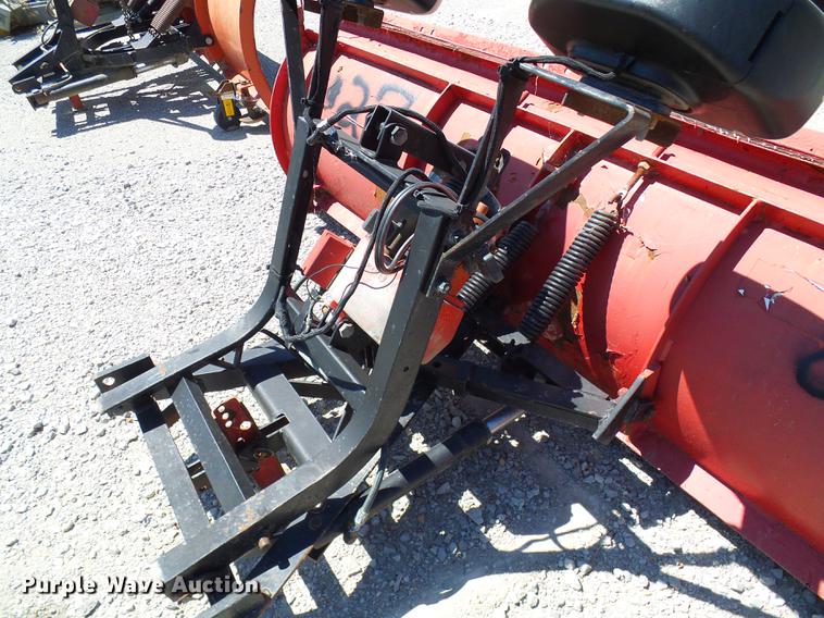 image for item DD8617 Western snow plow