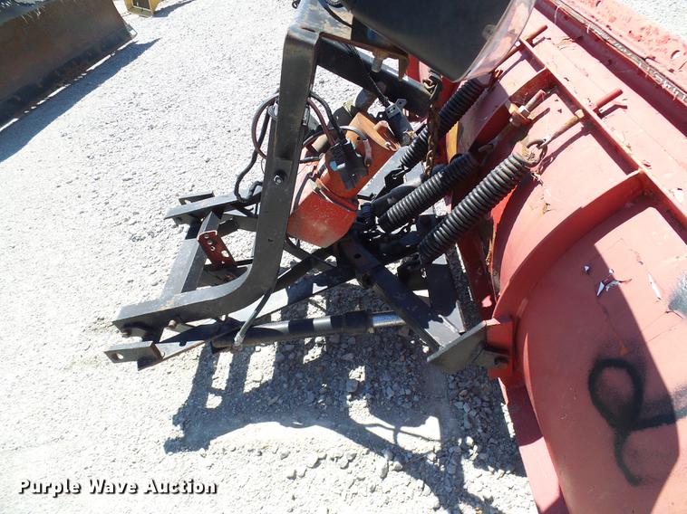 image for item DD8617 Western snow plow
