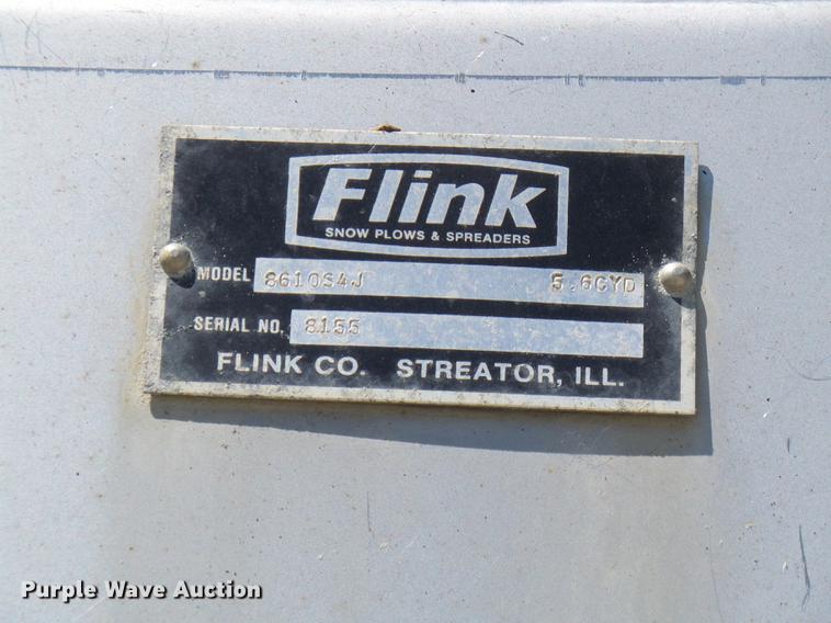 image for item DD8624 Flink 8610S4J spreader