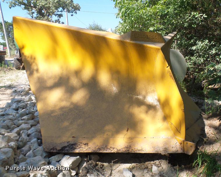 image for item DD8631 Balderson V-plow