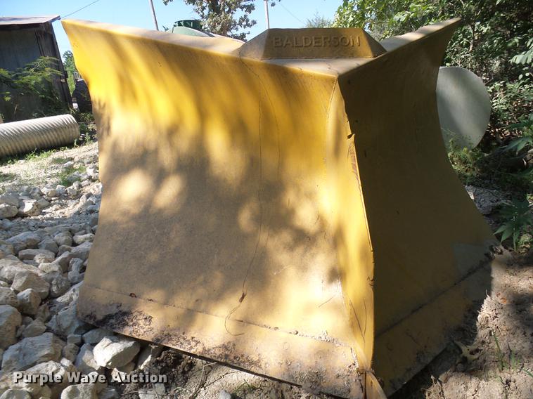 image for item DD8631 Balderson V-plow
