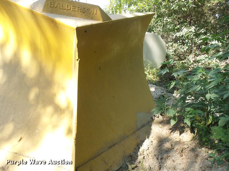 image for item DD8631 Balderson V-plow