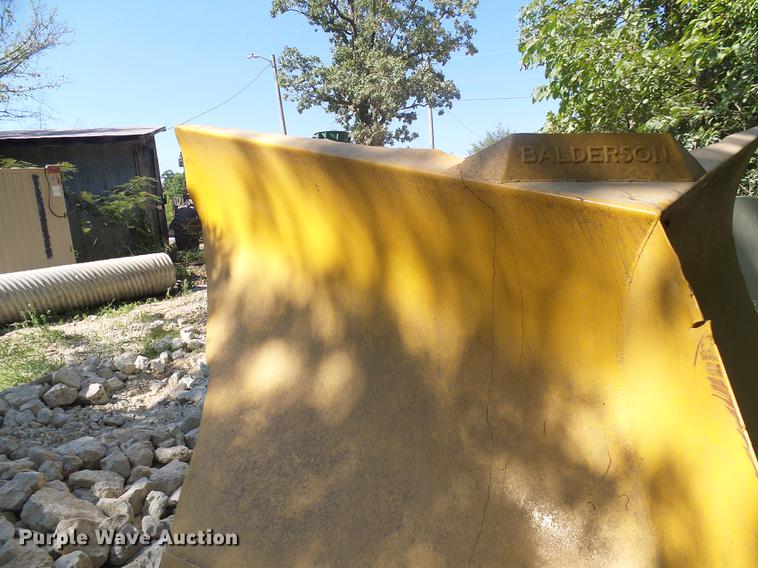 image for item DD8631 Balderson V-plow