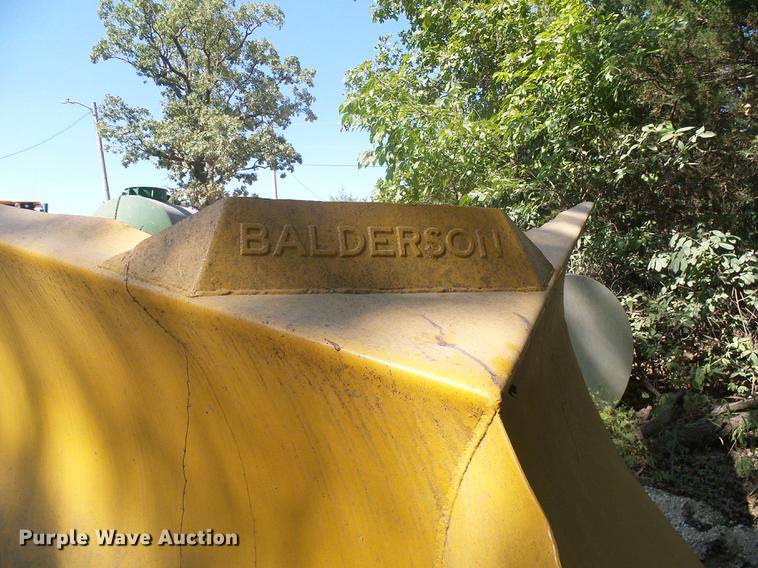 image for item DD8631 Balderson V-plow