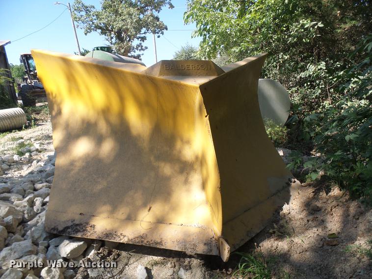 image for item DD8631 Balderson V-plow