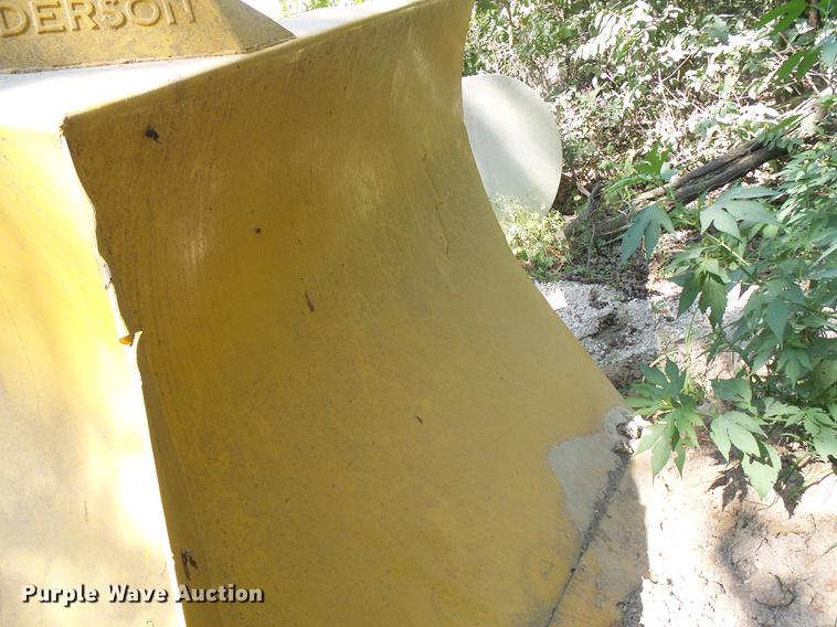 image for item DD8631 Balderson V-plow